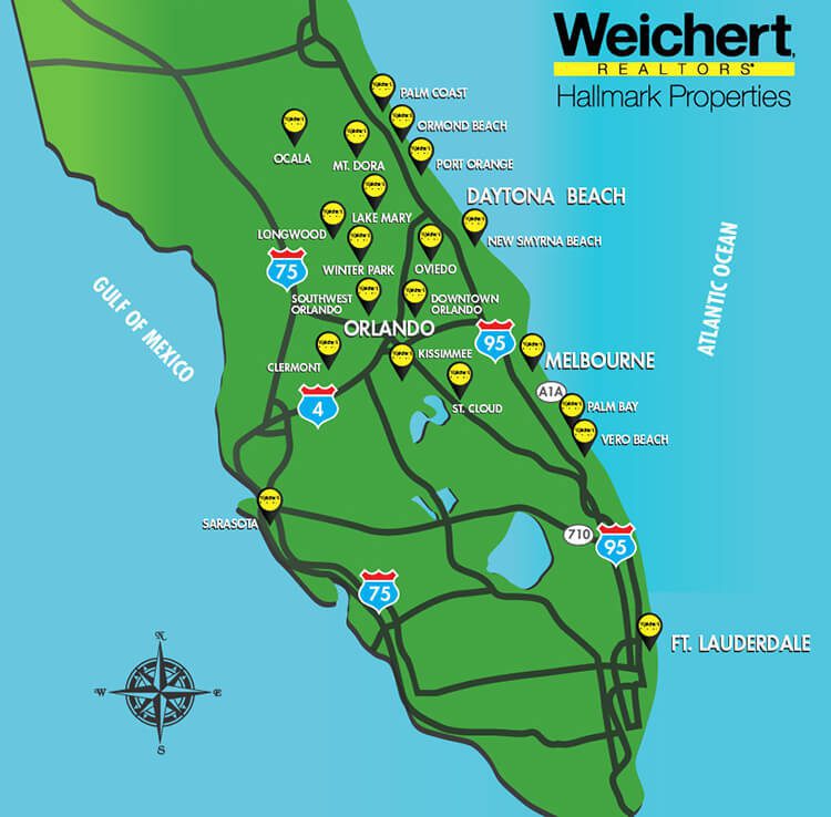 Locations Update Weichert Hallmark