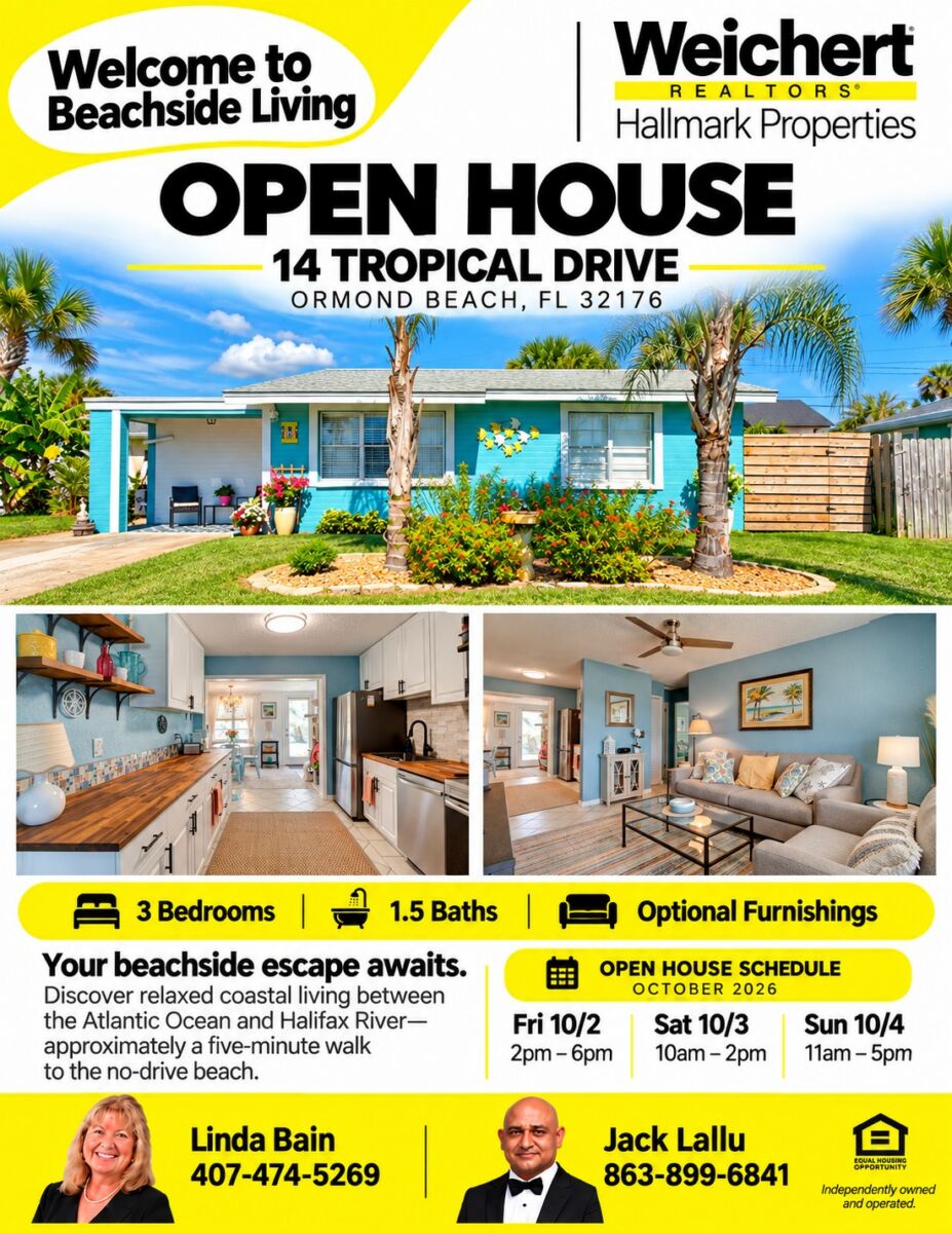 Open House Flyer 2